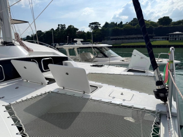 Island Spirit 410 - Boatscribe.com