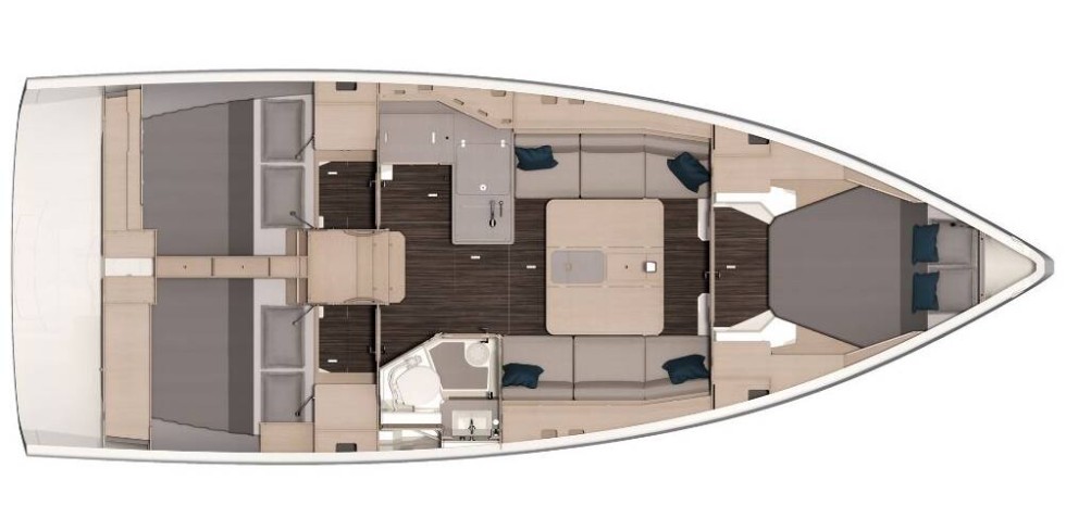 Dufour 37 - Boatscribe.com