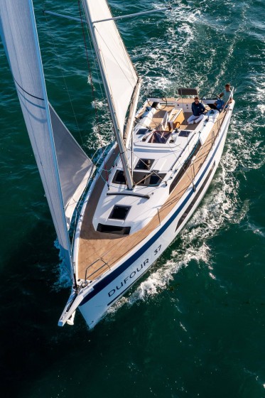 Dufour 37 - Boatscribe.com