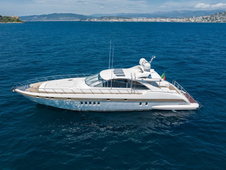 Mangusta 80 - Boatscribe.com