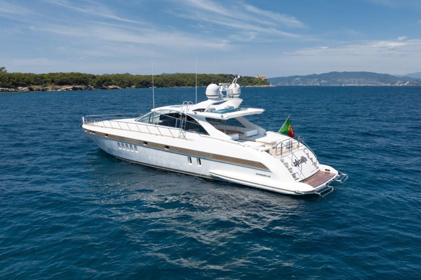 Mangusta 80 - Boatscribe.com