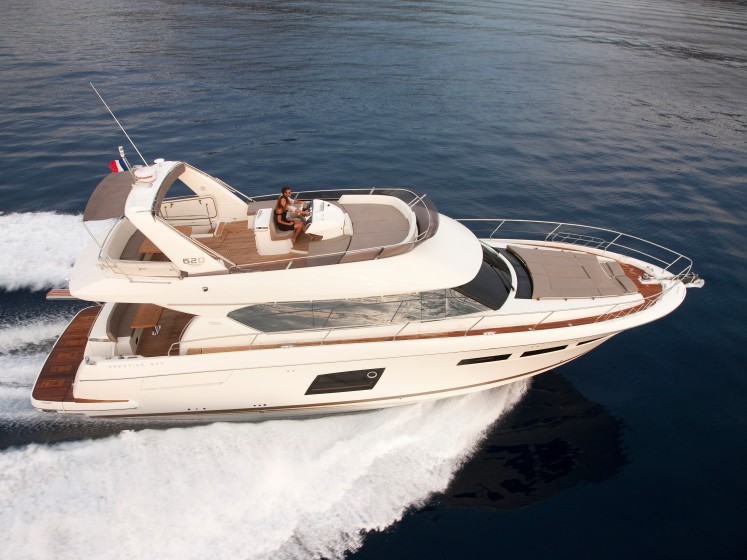 Prestige 620 - Boatscribe.com