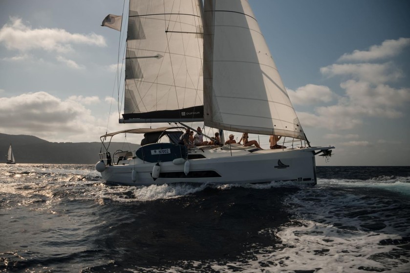 Dufour 37 - Boatscribe.com