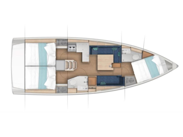 Sun Odyssey 380 - Boatscribe.com