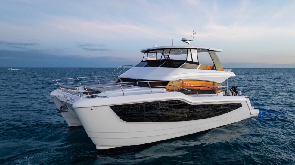 Aquila 50 Yacht - Boatscribe.com