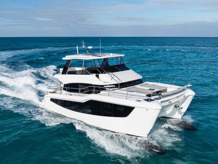 Aquila 50 Yacht - Boatscribe.com