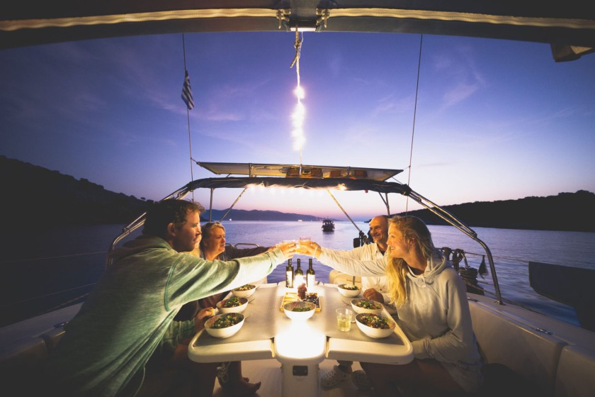 Cyclades 50.5 - Boatscribe.com