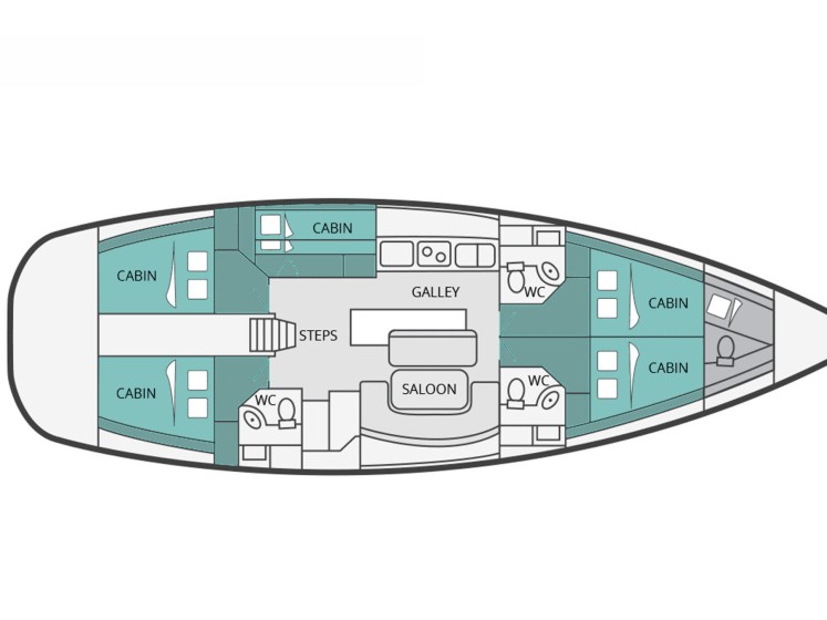 Cyclades 50.5 - Boatscribe.com