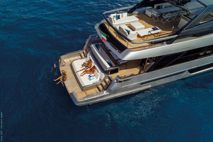 Riva 102 Corsaro Super - Boatscribe.com