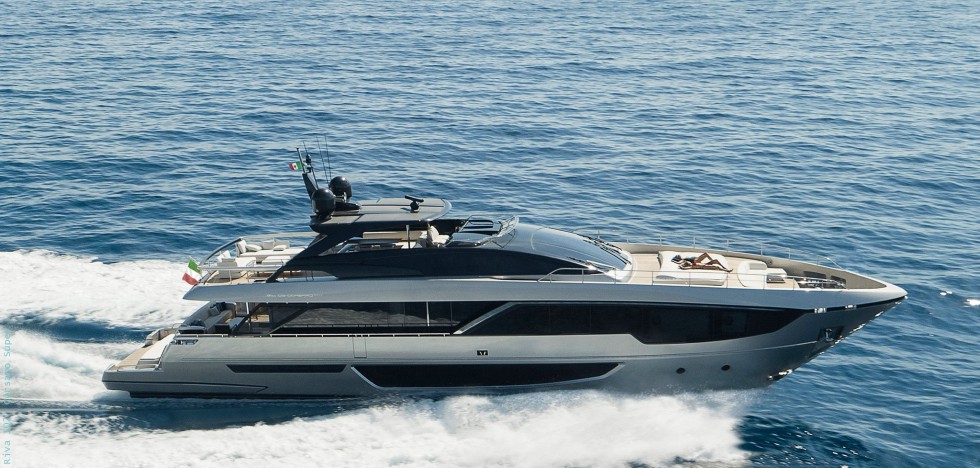 Riva 102 Corsaro Super - Boatscribe.com