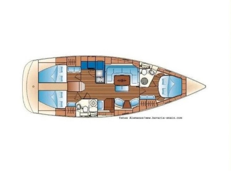 Bavaria 44 Vision - Boatscribe.com