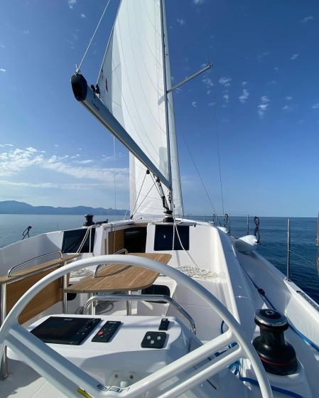 Elan 45 Impression - Boatscribe.com