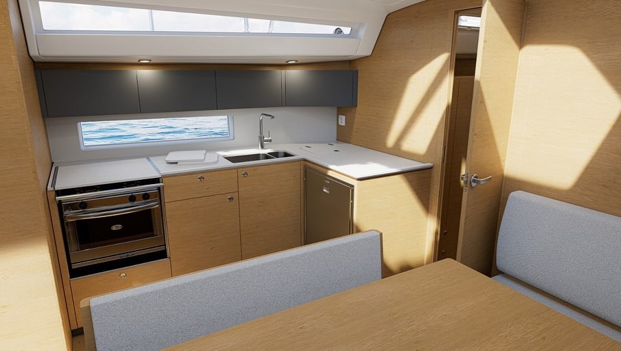 Elan 45 Impression - Boatscribe.com
