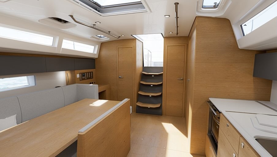 Elan 45 Impression - Boatscribe.com