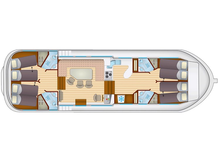 Pénichette 1500 R - Boatscribe.com