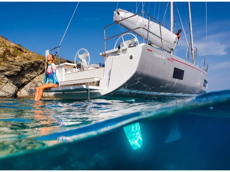 Oceanis 46.1 - Boatscribe.com