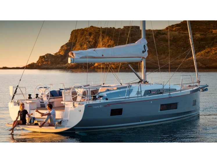 Oceanis 46.1 - Boatscribe.com