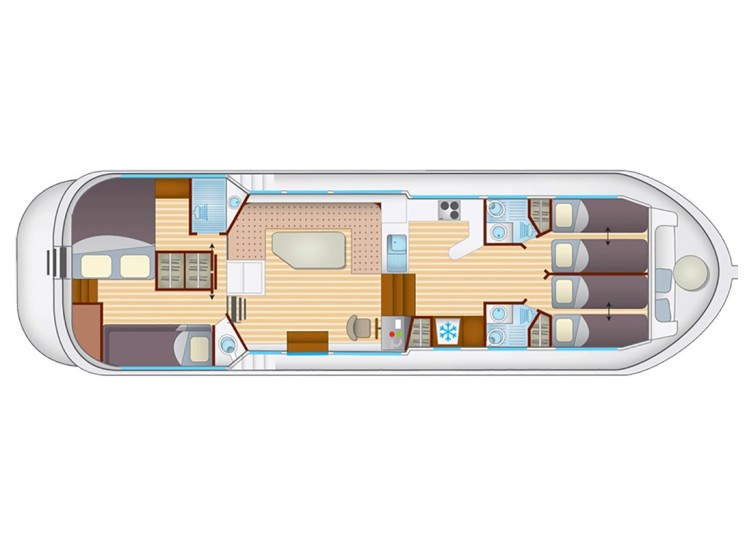 Pénichette 1400 - Boatscribe.com