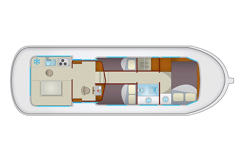 Pénichette 1107 - Boatscribe.com