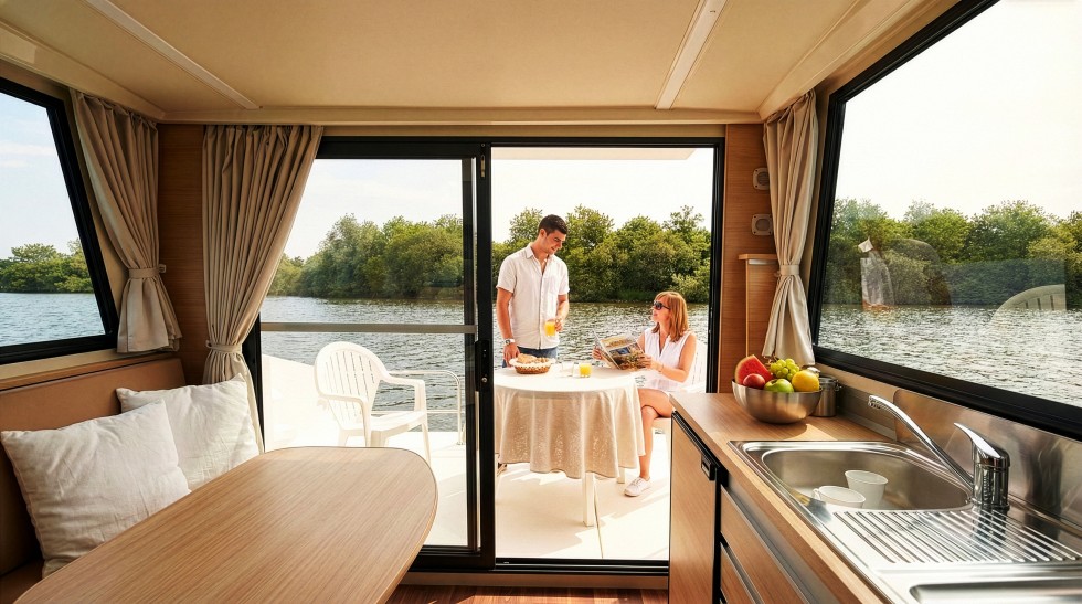 Sedan Primo - Boatscribe.com