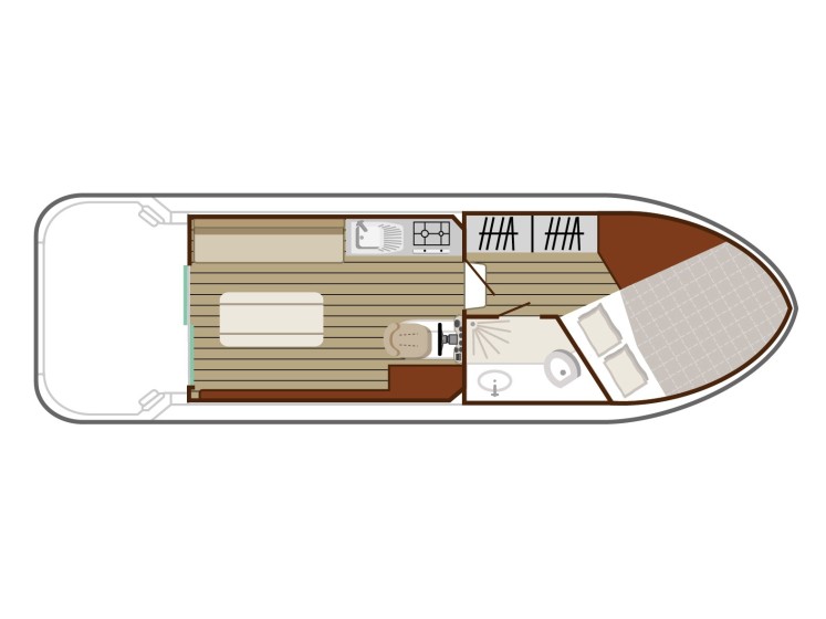 Sedan 800 - Boatscribe.com