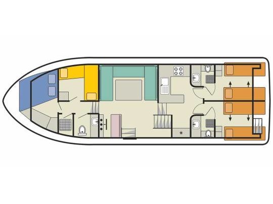 Le Boat Classique Star - Boatscribe.com