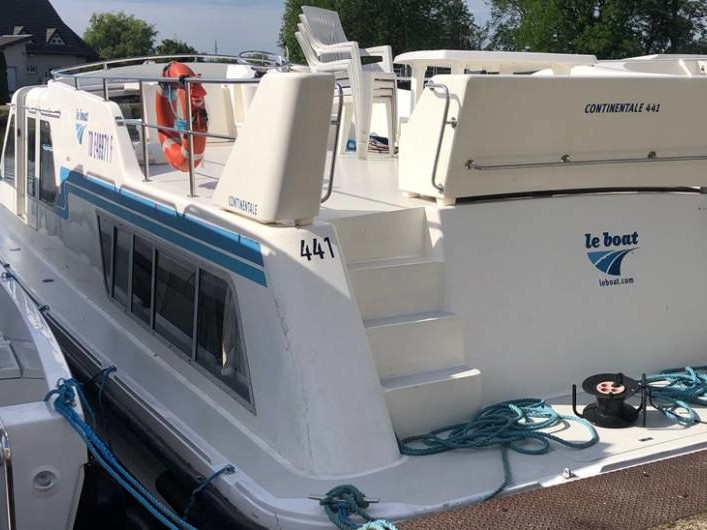 Le Boat Continentale - Boatscribe.com