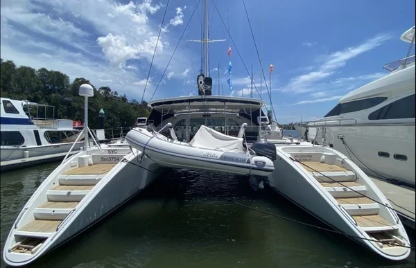 Lagoon 570 - Boatscribe.com