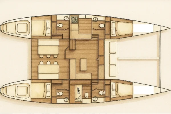 Lagoon 570 - Boatscribe.com