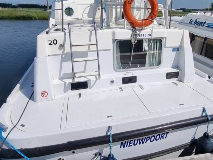 Le Boat Corvette B - Boatscribe.com