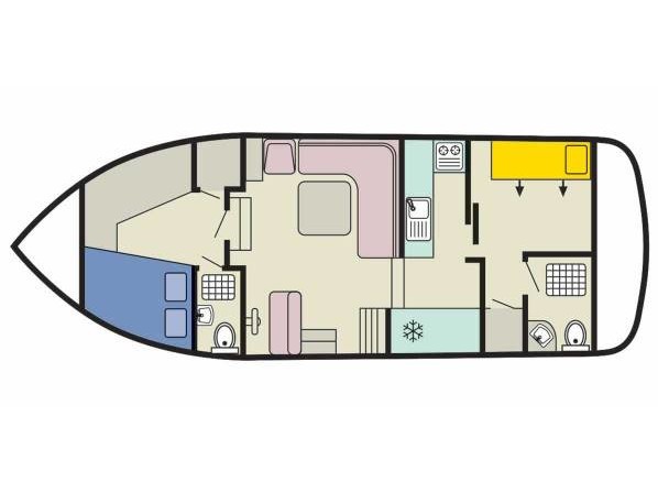 Le Boat Corvette B - Boatscribe.com