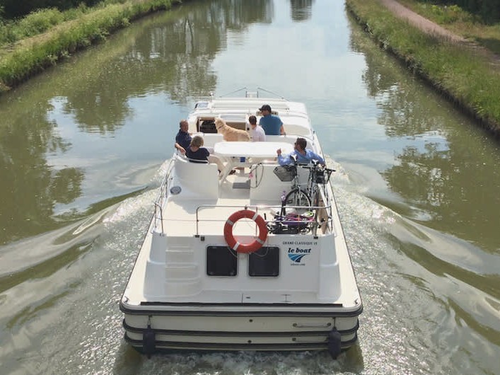 Le Boat Grand Classique - Boatscribe.com