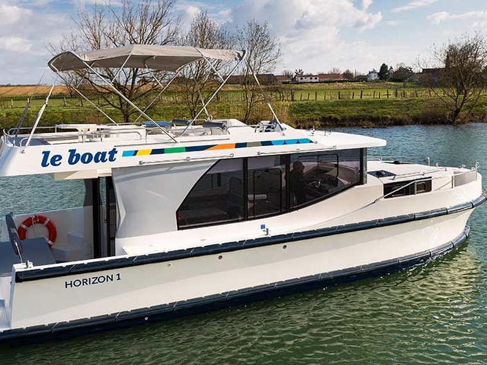 Le Boat Horizon 1 - Boatscribe.com
