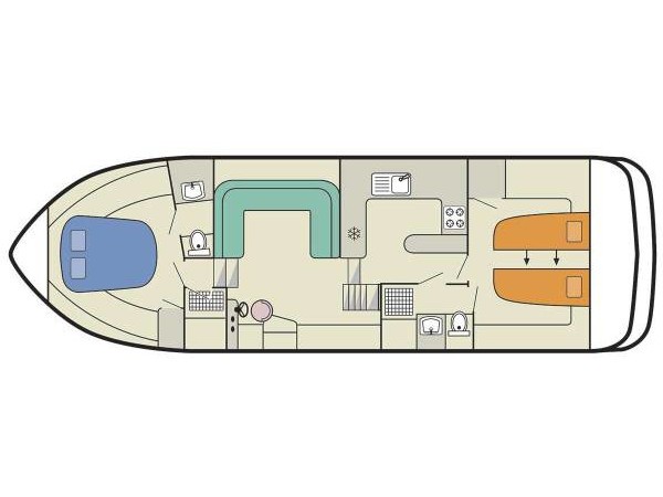 Le Boat Royal Mystique A - Boatscribe.com