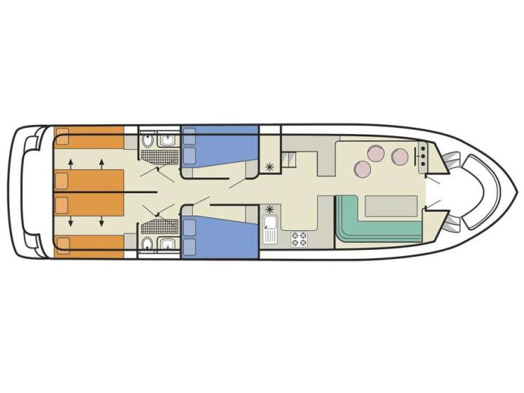 Le Boat Salsa A - Boatscribe.com