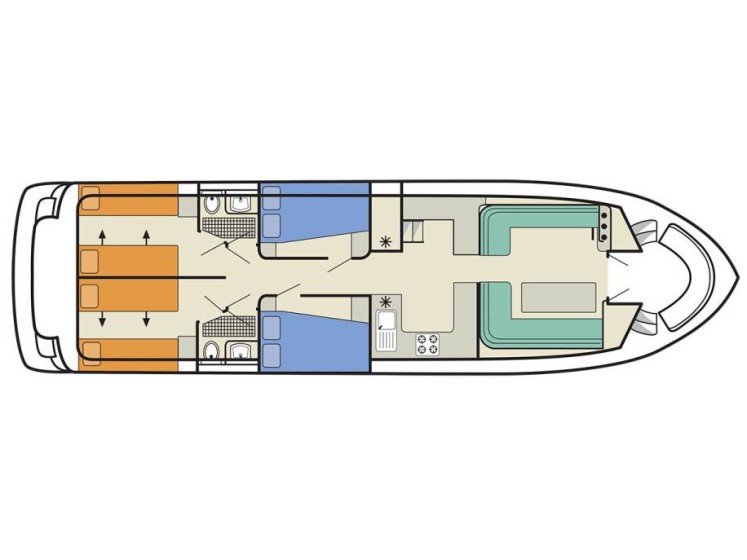 Le Boat Salsa B - Boatscribe.com