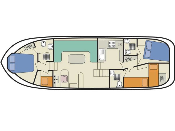 Le Boat Shannon Star - Boatscribe.com