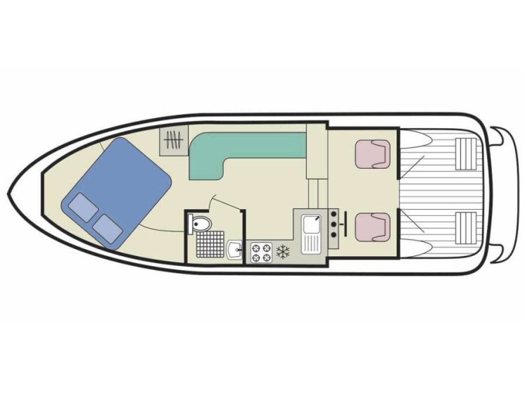 Le Boat Town Star - Boatscribe.com