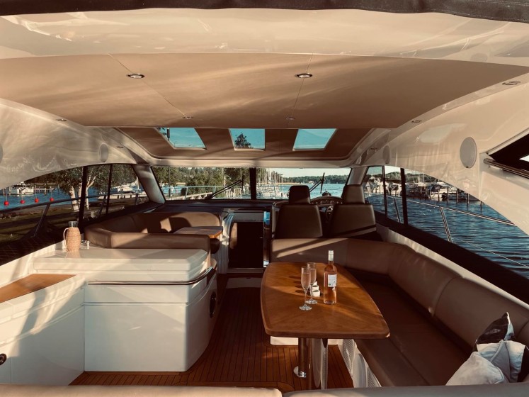 Princess V53 - Boatscribe.com