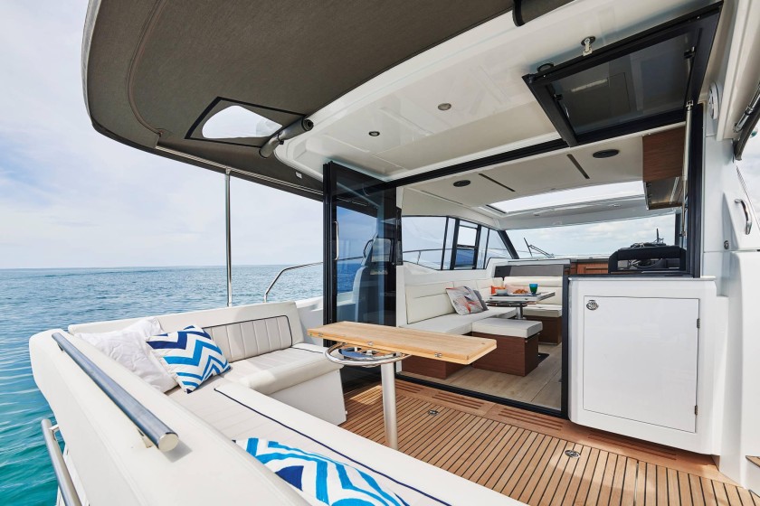 Jeanneau NC 37 - Boatscribe.com