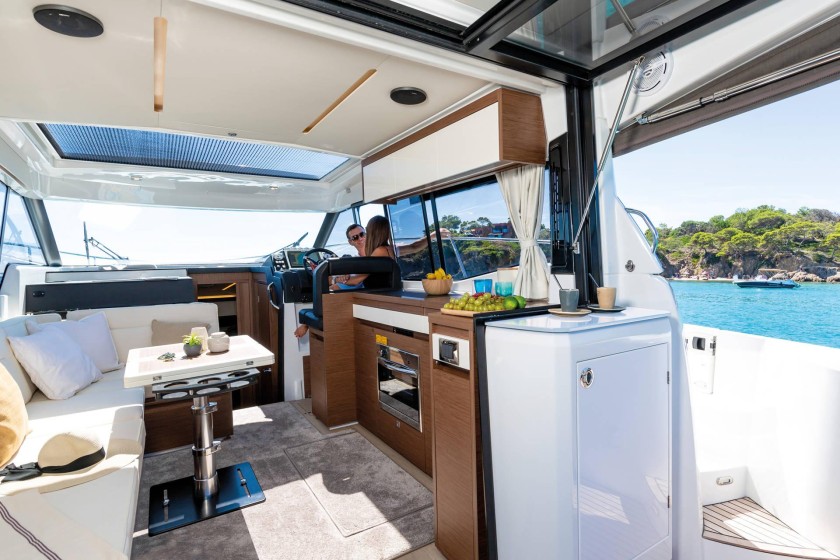 Jeanneau NC 37 - Boatscribe.com