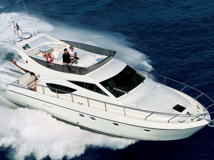 Ferretti 46 - Boatscribe.com
