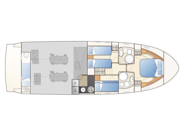 Ferretti 46 - Boatscribe.com