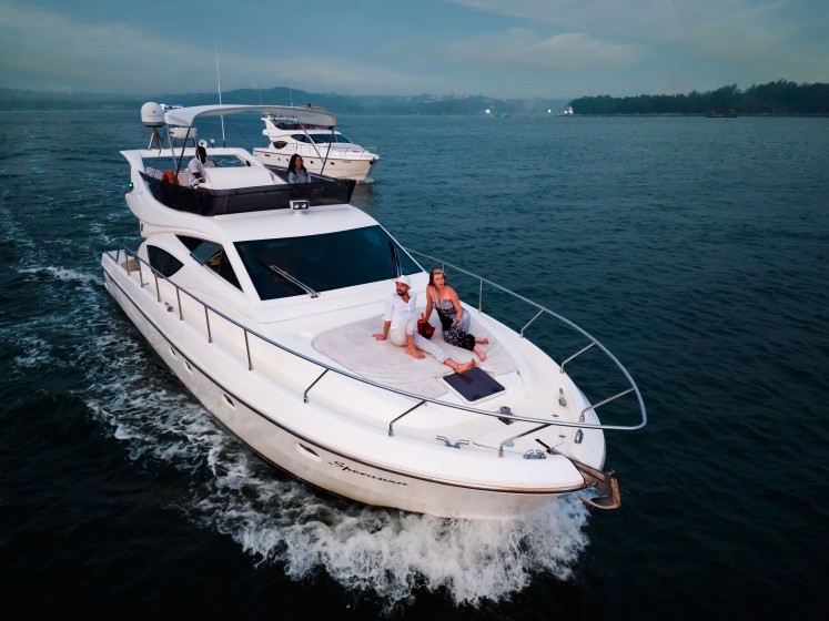 Ferretti 550 - Boatscribe.com