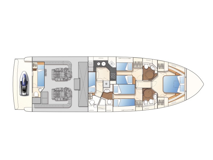 Ferretti 550 - Boatscribe.com