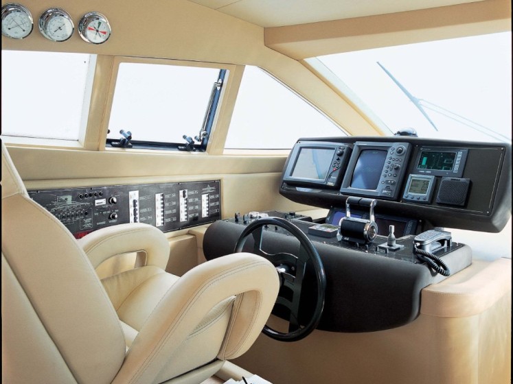 Ferretti 550 - Boatscribe.com