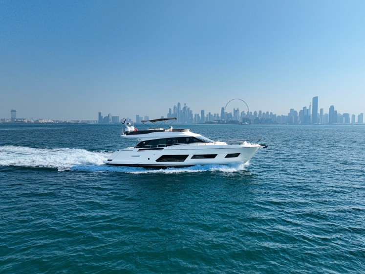 Ferretti 670 - Boatscribe.com