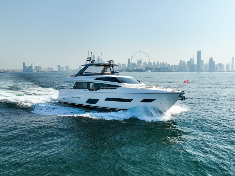 Ferretti 780 - Boatscribe.com