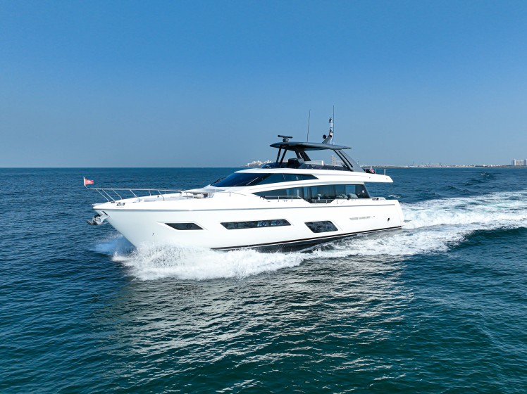 Ferretti 780 - Boatscribe.com