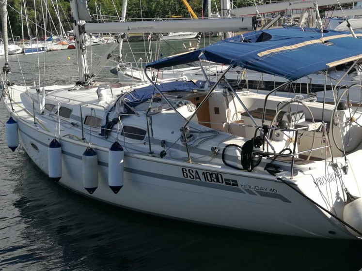 Bavaria 40 Cruiser - Boatscribe.com